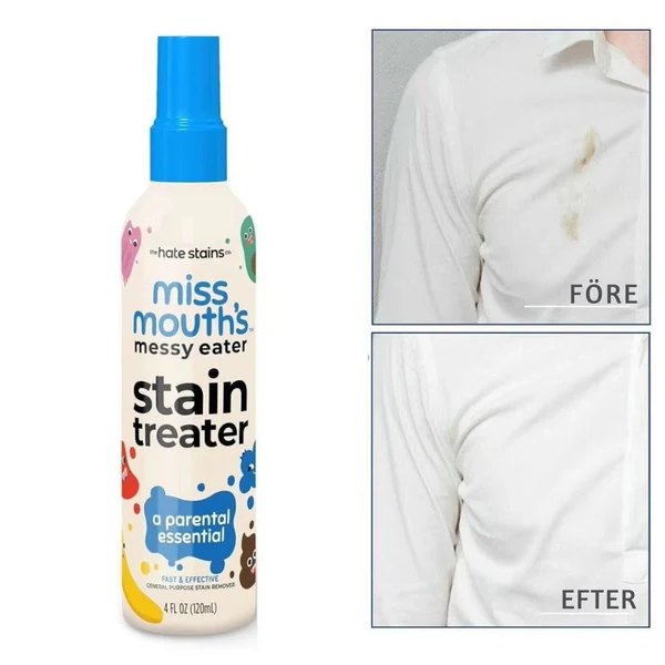 Fläckfri – För föräldrar som tröttnat på fläckar men älskar sina barn ❤️