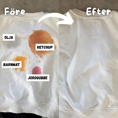 Fläckfri – För föräldrar som tröttnat på fläckar men älskar sina barn ❤️