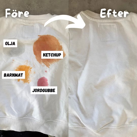 Fläckfri – För föräldrar som tröttnat på fläckar men älskar sina barn ❤️