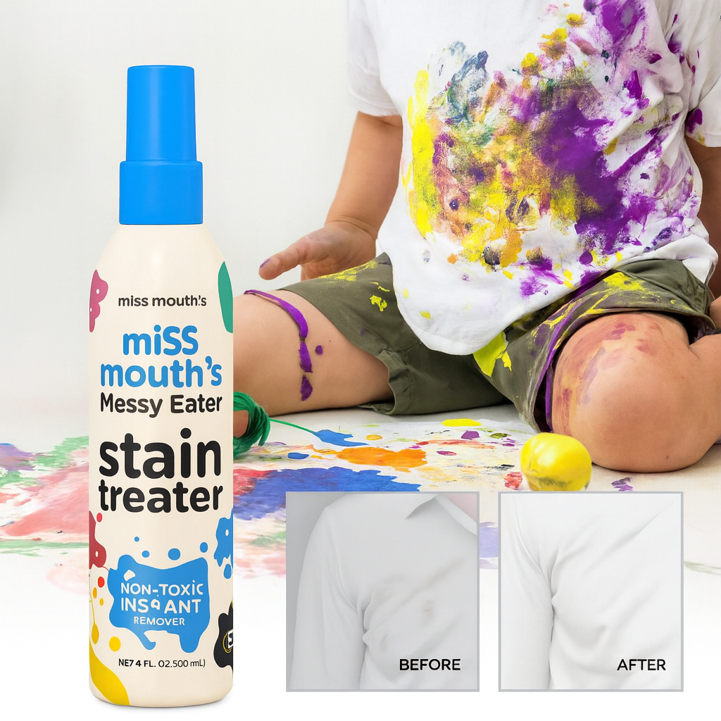 Fläckfri – För föräldrar som tröttnat på fläckar men älskar sina barn ❤️