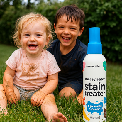 Fläckfri – För föräldrar som tröttnat på fläckar men älskar sina barn ❤️